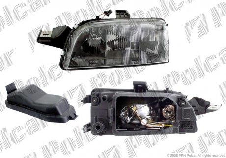 Фото автозапчасти фара основная FIAT PUNTO I, -09.99 (46429199, 46481413, 46429209, 0000046407147, 46429211, 46433205, 46407149,404 Polcar 3017106E