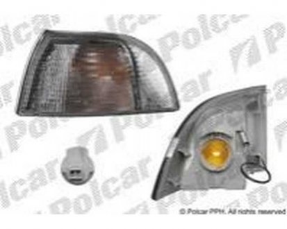 Фото автозапчасти указатель поворота передний FIAT PUNTO I, -09.99 (46441310) Polcar 3017192E