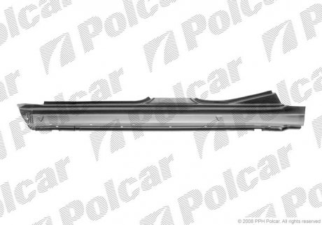 Порог левый FIAT PUNTO 10.93- Polcar 3017411 (фото 1)