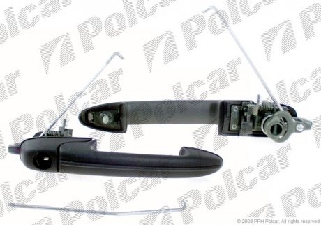 Ручка зовнішня FIAT MAREA 96- (46445208) Polcar 3019Z44 (фото 1)