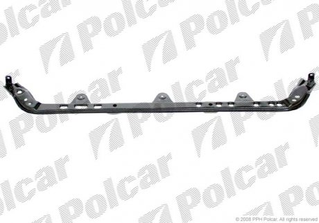 Балка нижня панелі передньої FIAT PUNTO II 99- (46524628) Polcar 302224