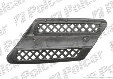 Фото автозапчастини решітка в бампер права FIAT PUNTO II 3D Polcar 3022276