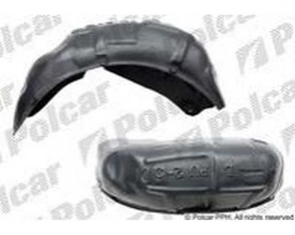 Фото автозапчасти подкрылок правый FIAT PUNTO II 5D Polcar 3022FP6Q