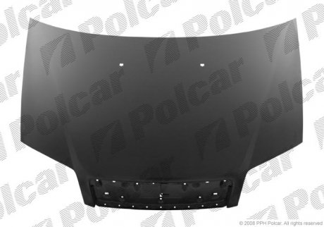 Капот F. PUNTO II FL 9.03-(51741257) Polcar 302303 (фото 1)