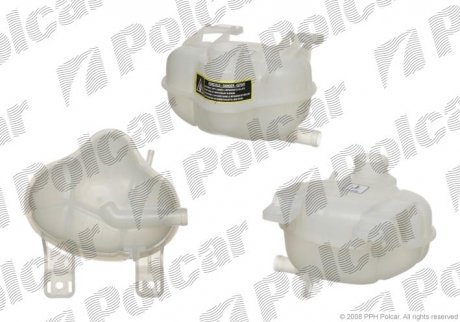 Компенсационный бачок FIAT GRANDE PUNTO (55700508) Polcar 3024ZB1