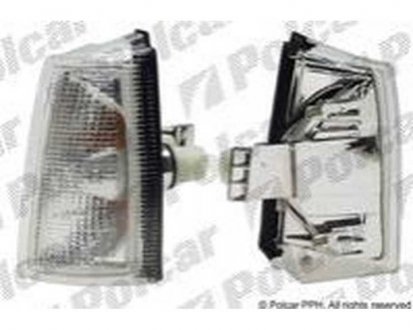 Фото автозапчасти указатель поворота передний FIAT CROMA 86-/91- (82405418) Polcar 3027191E