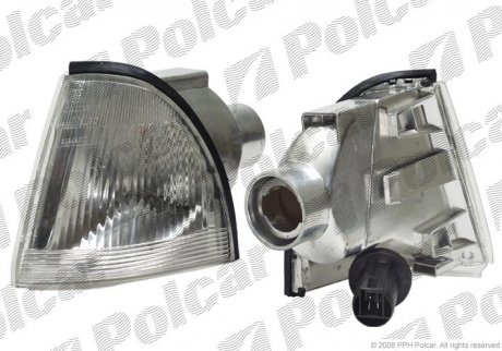 Фото автозапчасти указатель поворота передний FIAT CROMA 86-/91- (82452490) Polcar 3027203E