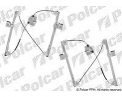 Фото автозапчасти стеклоподъемник электрический без электромотора CROMA 05.05-11.07 (71740198) Polcar 3029PSG2