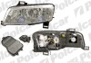 Фото автозапчастини фара основна FIAT STILO, 01- (0000046780792, 51712643, 51716355, 51712710, 46780799, 46780792) Polcar 3030100E (фото 1)