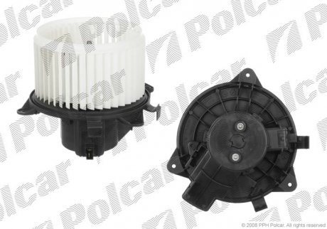 Вентилятор кабины FIAT STILO (77363824, 71736003, 46723433) Polcar 3030NU2X (фото 1)