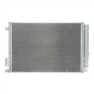 Радиатор кондиционера Fiat 500/Ford KA, 13 (51953633) Polcar 3035K8C4S (фото 1)