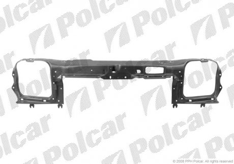 Панель передня FIAT DOBLO (46742943, 98808031) Polcar 304004