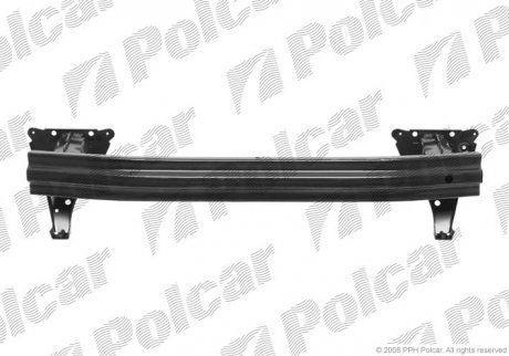 Усилитель бампера FIAT DOBLO (46747095) Polcar 3040073 (фото 1)
