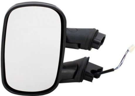 Зеркало наружное левый FIAT DOBLO 01-05 (735296234, 735325159) Polcar 3040513M