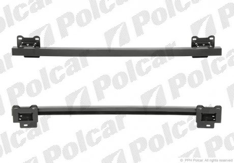 Фото автозапчастини підсилювач бампера FIAT DOBLO 01-05 (46810684) Polcar 3040963