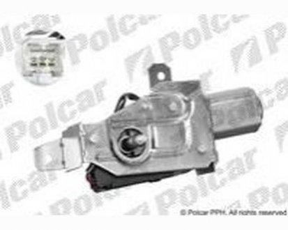 Моторчик стеклоочистителя FIAT DOBLO 01-05 (46 816 698, 46816698) Polcar 3040SWT4 (фото 1)