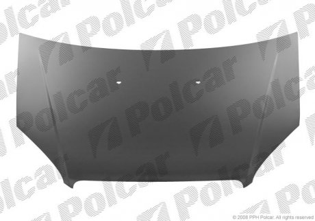 Капот DOBLO, 06-10 (51754837) Polcar 304103