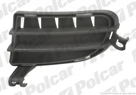 Решетка в бампере левая FIAT IDEA, 04-/06- (735363042) Polcar 3044271 (фото 1)