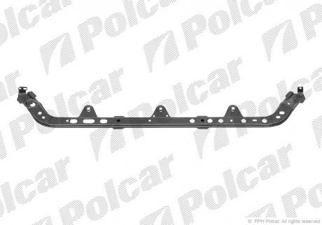 Балка нижня панелі передньої FIAT IDEA, 04-/06- (46841948) Polcar 304434 (фото 1)