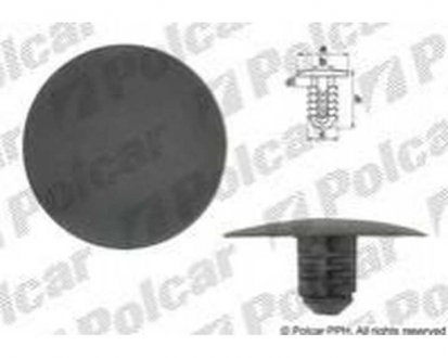 Фото автозапчасти крепление изоляции MAZDA 6, 02-07 (TD11-56-694) Polcar 3050200