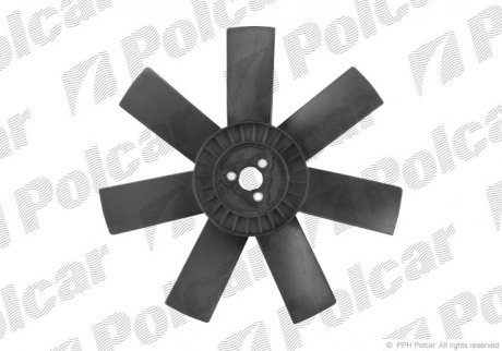Крыльчатка вентилятора IVECO DAILY (8586706, 907214) Polcar 305023F1 (фото 1)