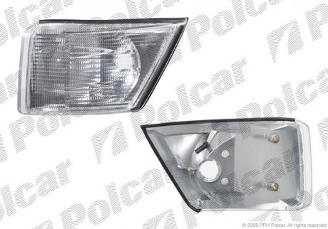 Фото автозапчасти указатель поворота передний IVECO DAILY II, 00- (504104467) Polcar 3052191E