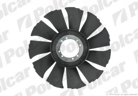 Крыльчатка вентилятора IVECO DAILY 99- (500333136, 504024647) Polcar 305223F1 (фото 1)