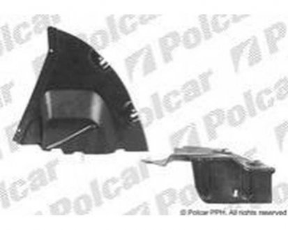 Фото автозапчасти подкрылок левый IVECO DAILY, 00- (500 337 030) Polcar 3052FL1T