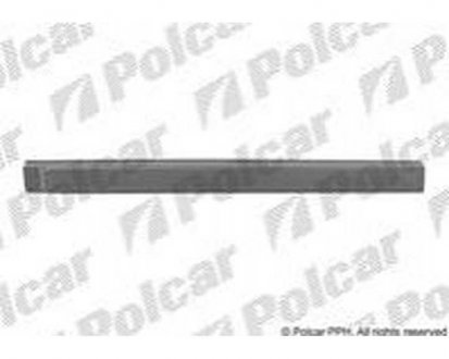 Поріг лівий FIAT 125 p Polcar 307141