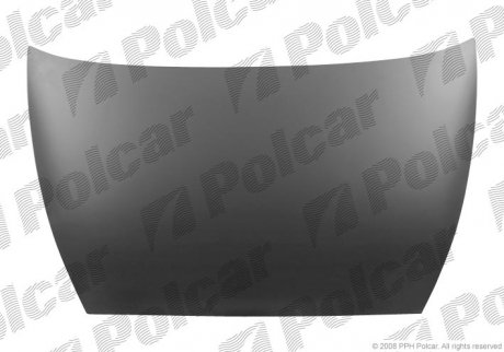 Капот FORD KA (1087913, 1030670) Polcar 320003