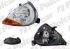 Фото автозапчастини фара основна FORD KA, 09.96-11.08 (1077004, 1037280, 97KG-13006-SAJ, 97KG-13006-SAM, 1046731, 1079425, 86564, 97KG-13006-SAL, 1032534, 97KG13006SAM, 97KG13006SAL, 97KG13006SAJ) Polcar 320009-E (фото 1)