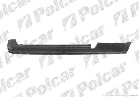 Фото автозапчастини поріг лівий FORD KA, 09.96-11.08 Polcar 320041