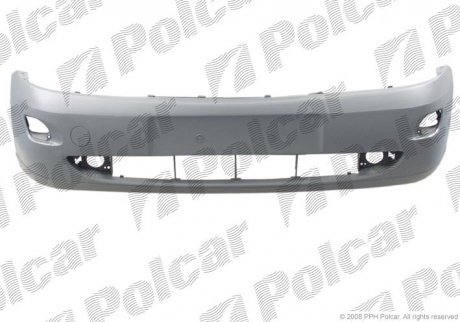 Фото автозапчастини бампер передній FORD FOCUS (1233852, 1076927) Polcar 320107-Q