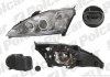 Фото автозапчастини фара основна FORD FOCUS, 98- (2M51-13101DC, 1152390, 2M5113101EC) Polcar 3201098E (фото 1)