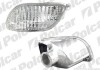 Фото автозапчасти указатель поворота передний FORD FOCUS, 98- (1MVO13368BB, 1MVO13368BA, 1137928, 1309162) Polcar 3201201E (фото 1)