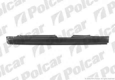 Поріг правий FORD FOCUS 98- Polcar 3201421 (фото 1)