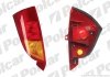 Фото автозапчасти фонарь задний FORD FOCUS, 98- (XS41 13A602 AB, XS41 13A602 AF, XS41 13A602 AE, XS41 13A602 AC, XS41 13A602 AD, XS4X 13A602 CD, XS4X 1 4, XEYX13404AE, XS4113A602AD, XS4113A602AE, 1214226, 1 065 778, 1 074 084, 1 092 586, 1 069 982, 1 085 526, 1 076 37 Polcar 320188-T (фото 1)