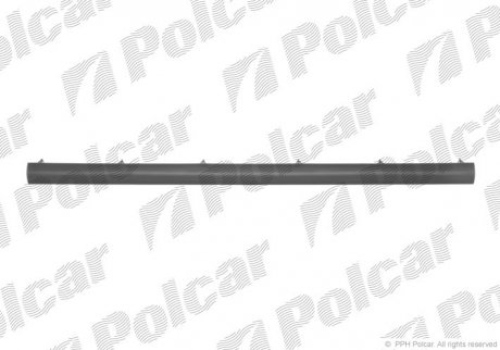 Молдинг бампера средний FORD FOCUS 02- (1211471) Polcar 32019610