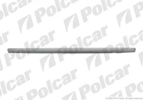 Накладка капота FOCUS II, 01.08- (1537494) Polcar 3205035 (фото 1)