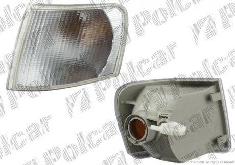 Указатель поворота передний F. ESCORT/ORION, 90- Polcar 3206191E