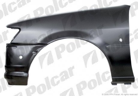 Фото автозапчасти крыло переднее левое FORD FIESTA 89- (6203191) Polcar 320901