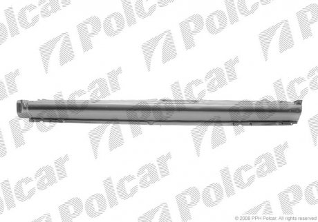 Фото автозапчастини поріг лівий FORD FIESTA 89- Polcar 3209411