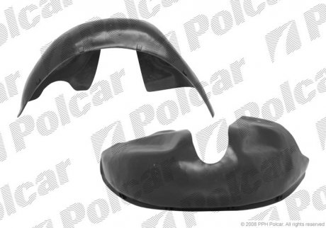 Фото автозапчасти подкрылок правый FORD FIESTA 89- Polcar 3209FP-5