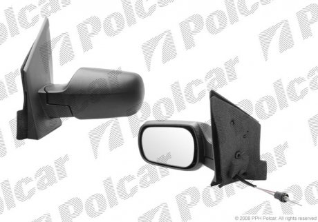 Дзеркало зовнішнє Polcar 3212511E (фото 1)