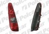 Фото автозапчасти фонарь задний FORD FIESTA, 02- (2S61-13A603-BG, 1324578-2S61 13A603 BG, 1324578) Polcar 3212871E (фото 1)