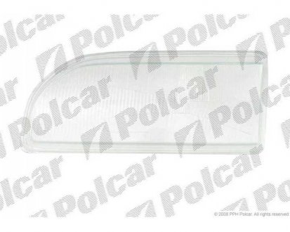 Фото автозапчасти стекло фары FORD SIERRA, 04.87- Polcar 3215111E