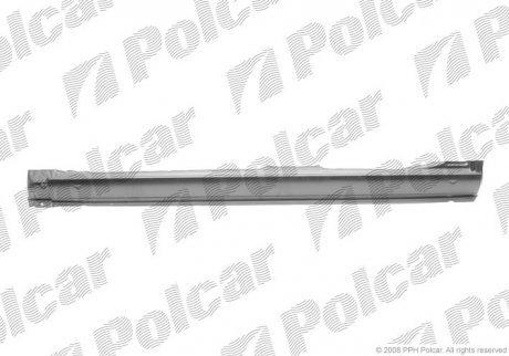 Поріг лівий FORD MONDEO 93- Polcar 321641