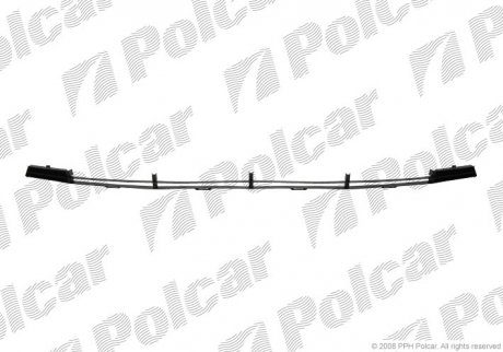 Решетка в бампере FORD MONDEO, 01- (1127054) Polcar 321827-1 (фото 1)