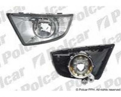 Фото автозапчасти фара передняя Ford Mondeo, 3S715K206AC, 1307015, 1302898, 3S71- 15K202-AC) Polcar 3218293E