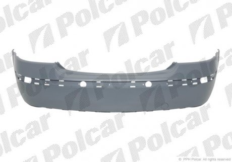 Фото автозапчасти бампер задний FORD MONDEO, 01- (7S7117906-AA) Polcar 321896-5